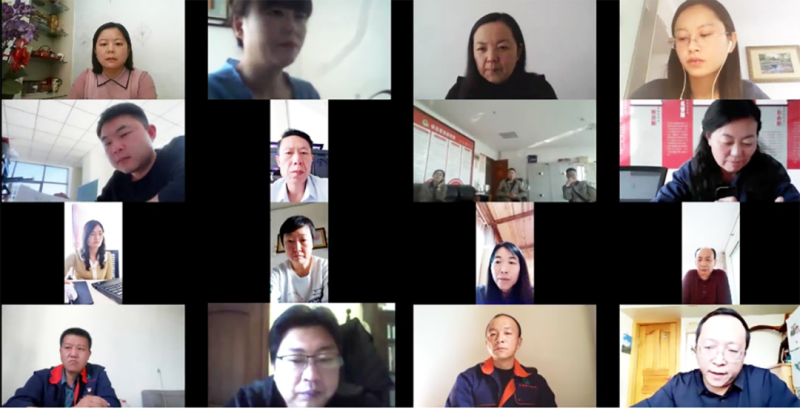 同心聚力抗疫情 线上学习不停歇&mdash;&mdash;省物产集团纪委召开2022年第6次委员学习（扩大）会