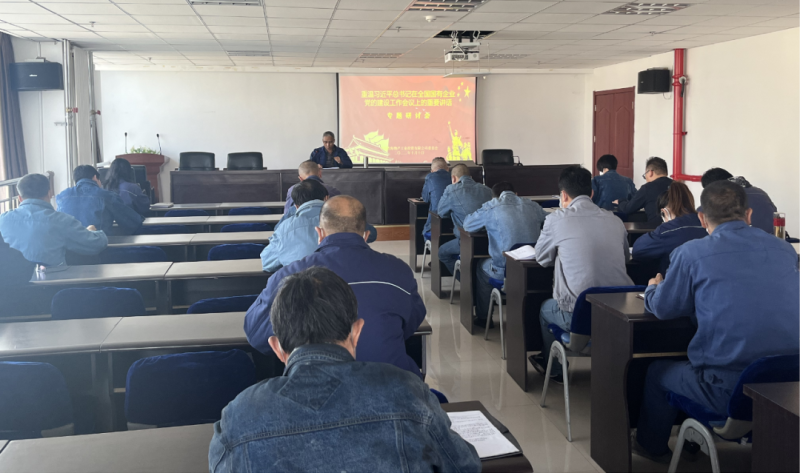 强根铸魂显担当 党建引领促发展&mdash;&mdash;物产工投公司召开重温习近平总书记在全国国有企业党的建设工作会议上的重要讲话精神专题研讨会