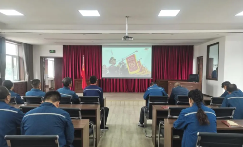 配送公司党委所属党支部联合开展&ldquo;永葆初心 践行誓言&rdquo;迎七一主题党日活动