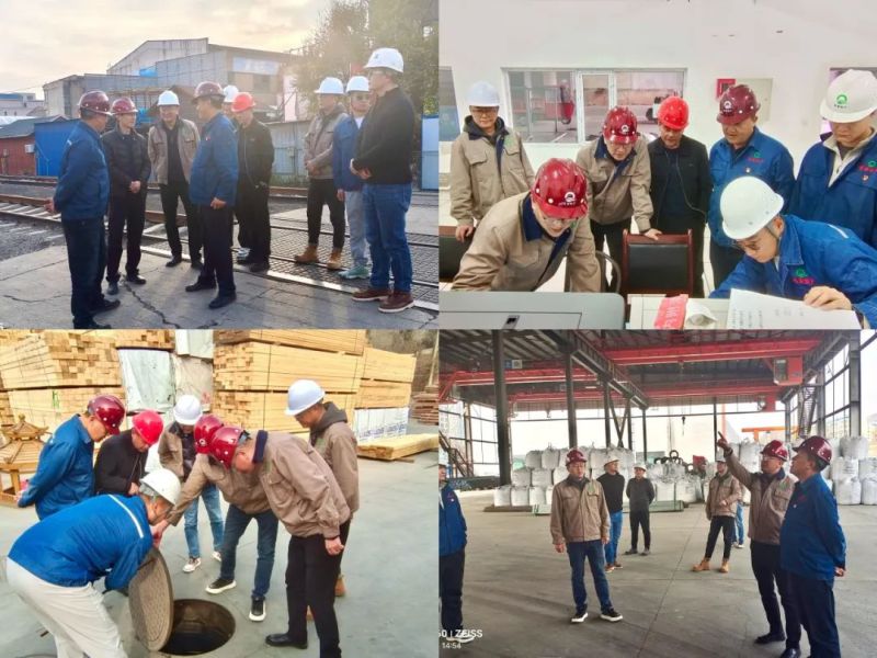 全民消防 生命至上&mdash;&mdash;配送公司开展消防宣传月联合大检查