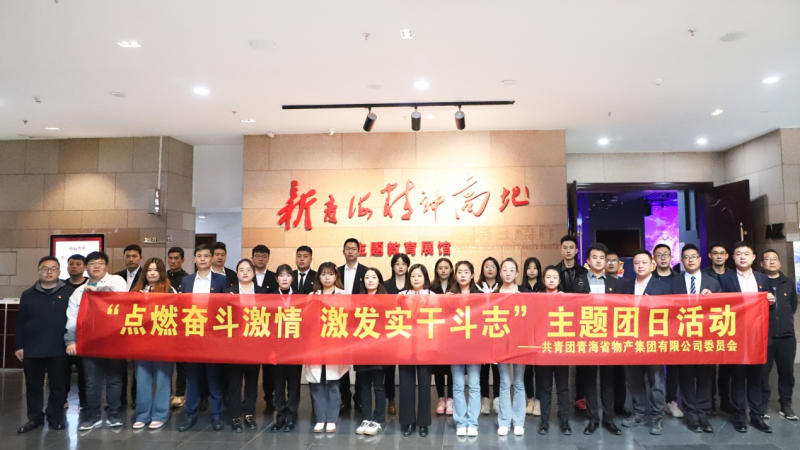 点燃奋斗激情 &nbsp;激发实干斗志&mdash;&mdash;&mdash;省物产集团团委开展主题团日活动
