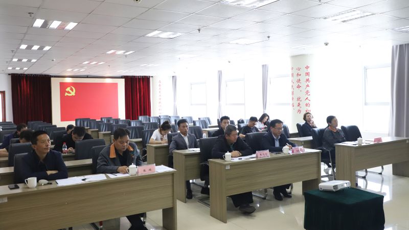 省物产集团组织开展&ldquo;学习新思想&middot;建功新时代&rdquo;演讲比赛选拔赛