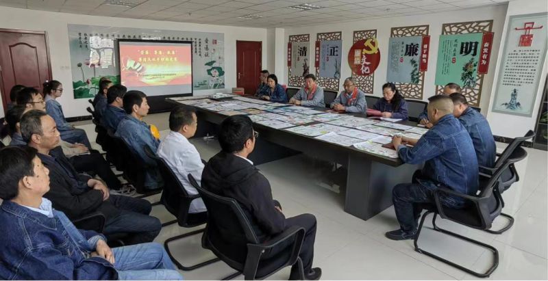 物产工投公司纪委举办&ldquo;崇廉、尊廉、敬廉&rdquo; 廉洁文化手抄报评比活动