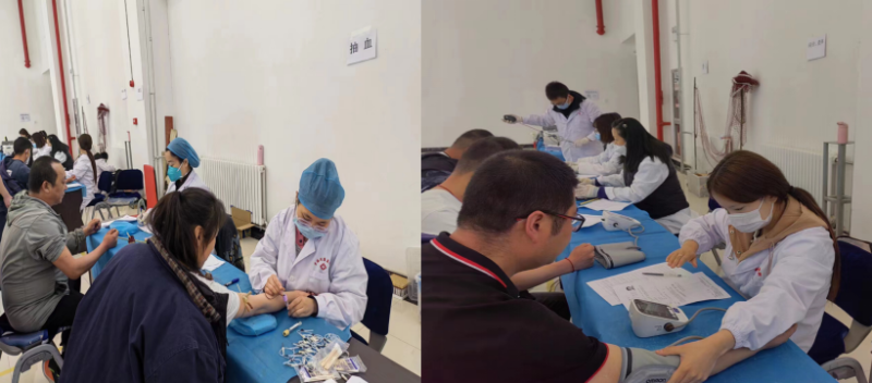 &ldquo;健康大篷车&rdquo;开到基层一线   干部职工享受职业病健康体检   --物产工投公司启动职业健康体检活动