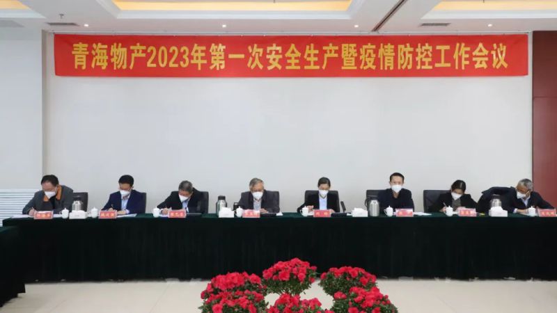 强化责任抓落实 树牢红线除隐患&mdash;&mdash;集团安委会召开2023年第1次安全生产暨疫情防控工作会议