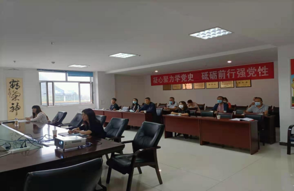 三建、现代物流公司召开全国国有企业党的建设工作会议精神专题培训暨贯彻落实情况&ldquo;回