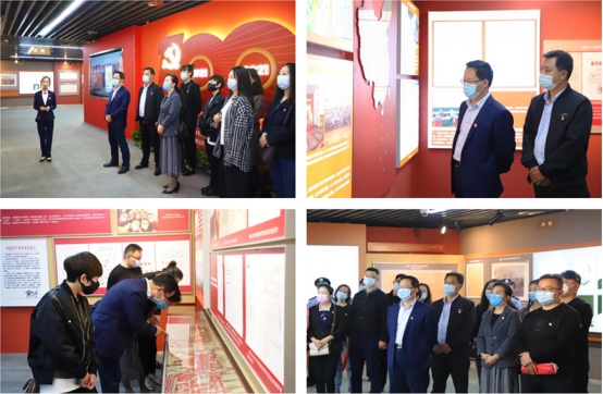 省物产集团组织参观&ldquo;百年恰是风华正茂&rdquo;主题档案文献展