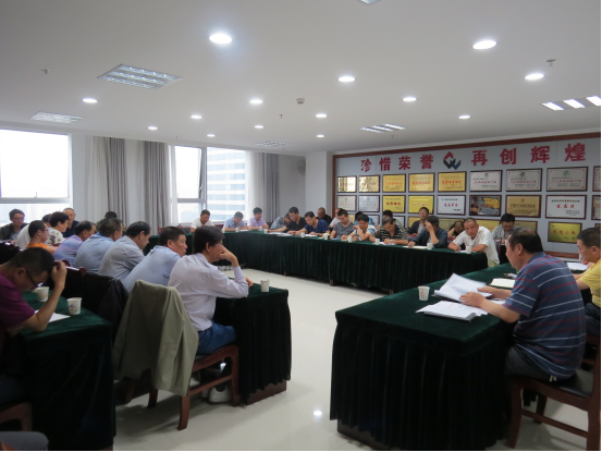 爱游戏平台-爱游戏(中国)一站式服务平台召开项目建设工作专题会议