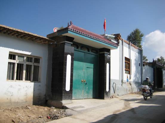 省物产集团&ldquo;党政军企共建示范村&rdquo;帮扶项目建设基本完工