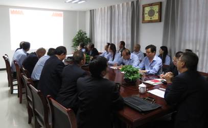 物产集团纪委书记赴物产配送党委讲&ldquo;两学一做&rdquo;学习教育专题党课