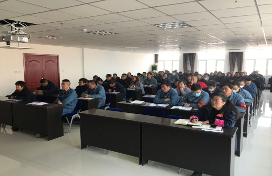 担负安全责任 筑牢冬季安全生产&ldquo;防火墙&rdquo;