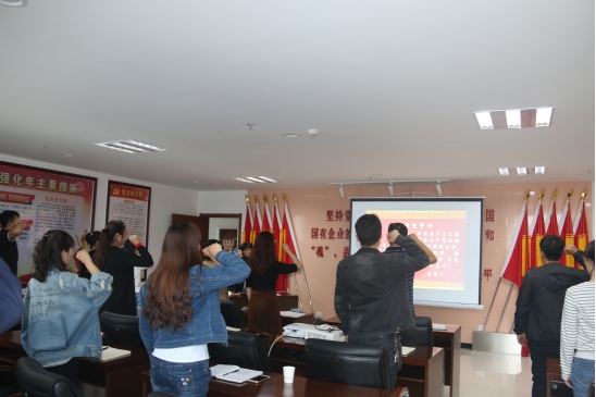 共青团爱游戏平台-爱游戏(中国)一站式服务平台委员会举办&ldquo;青年大学习&rdquo;主题团日培训班