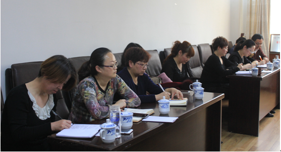 集团召开&ldquo;传达学习全省国有企业改革发展座谈会精神&rdquo;会议