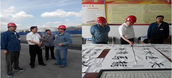 物产集团党委&ldquo;两学一做&rdquo;督查组对所属各单位 党建重点工作情况进行督导检查