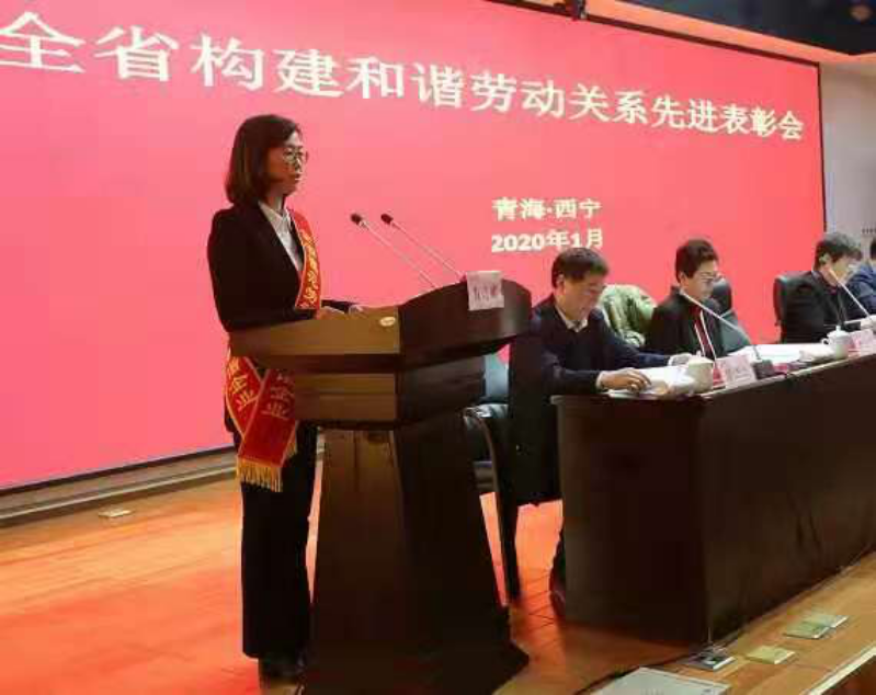 爱游戏平台-爱游戏(中国)一站式服务平台荣获全省模范劳动关系和谐企业荣誉称号