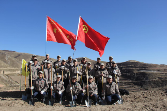 有一种奉献叫&ldquo;五四精神&rdquo;，有一种担当叫&ldquo;青年突击队&rdquo;