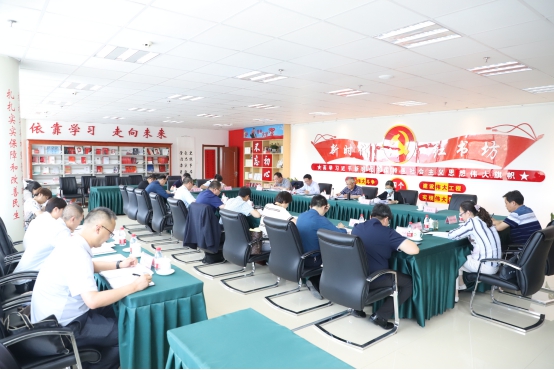 省物产集团召开习近平总书记&ldquo;七一&rdquo;重要讲话精神专题学习研讨会