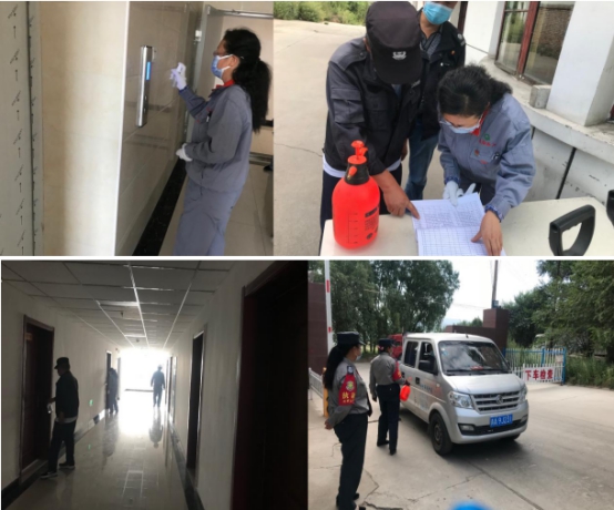 工投公司机关党支部扎实开展&ldquo;&lsquo;党建引领办实事 防疫堡垒践担当&rsquo;暨&lsquo;党员干部共战疫